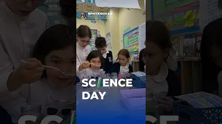 🔬 Вулканы из соды и море открытий! На Дне Науки в школе №9 творилось настоящее волшебство! #наука