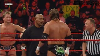 Mike Tyson Vs Triple H & Chris Jericho Vs Shawn Michaels Raw 2010 720p HD Full Match