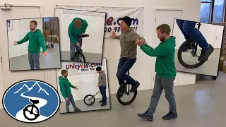 Teaching Unicycling (How To)