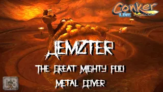 Jemzter - Sloprano (The Great Mighty Poo) Metal cover