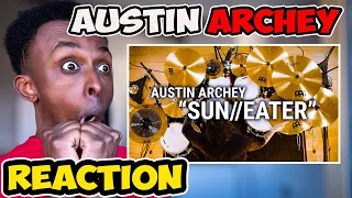 THE FOUNDATION OF LORNA SHORE | Austin Archey - Sun//Eater By Lorna Shore | UK Reaction