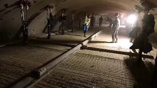 Строительство метро в Москве