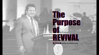 The Purpose of Revival | Guillermo Maldonado