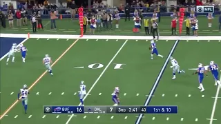 Bills Josh Allen Insane running Touchdown Week 13 | Bills vs. Cowboys |