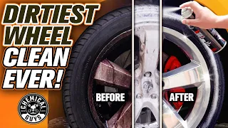 Filthy to Flawless: SATISFYING Clean On One Of The Nastiest Wheels We've Ever Seen - Chemical Guys