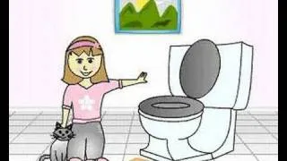 Animated Potty Training Video for Girls