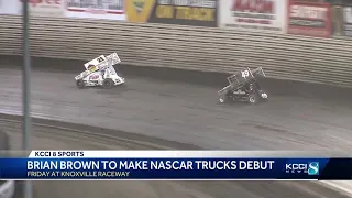Sprint car aces prep for NASCAR Truck Series debut at Knoxville
