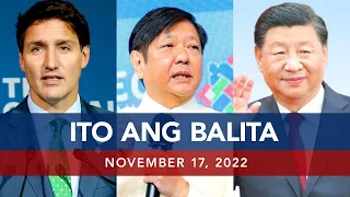 UNTV: Ito Ang Balita | November 17, 2022