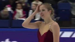 Carolina Kostner SP Finlandia Trophy 2017-2018 / Каролина Костнер КП