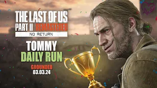 [1st place] No Return - Daily Challenge on Grounded mode as Tommy (03.03.24)