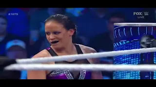 shayna baszler vs Raquel Rodriguez money in the bank ladder Qualifying match SD 6/17/22