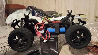 Remo Hobby Smax проблема с рывками мотора