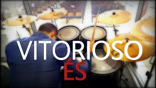 Vitorioso És | Gabriel Guedes | Drum Cover | Henriq Parola