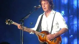 Sir Paul McCartney Atlanta, Georgia August 15th 2009