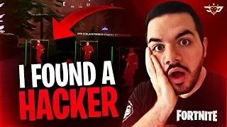 I FOUND A HACKER IN FORTNITE! - Stream Highlights - Part 59! (Fortnite: Battle Royale)