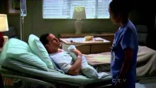 Grey's Anatomy Alex and Cristina "You almost killed me!!!"  s8 ep1