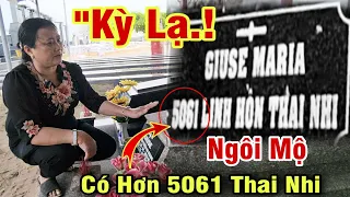 Ngôi Mộ Hơn 5000 "Thai Nhi" Làm Sáng Tỏ Việc Người Mẹ "Bỏ" Con Trong  Tủ Đông