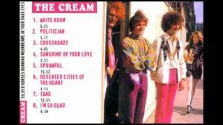 Cream - Politician (Oakland, California, October 4th 1968)