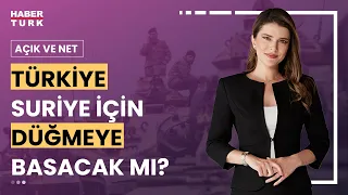 #CANLI - Açık ve Net'te Sena Alkan soruyor; konukları yanıtlıyor