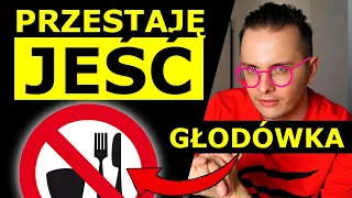 GŁODÓWKA - NIC NIE JADŁEM PRZEZ KILKA DNI - CO SIĘ STAŁO?!