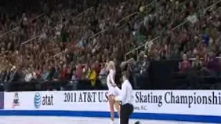2011 U S  Championships John Coughlin and Caitlin Yankowskas Free Skate