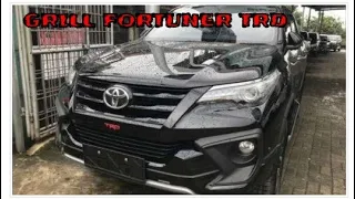 Grill Fortuner 2018 original TRD