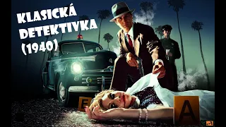 Deset Karátů Olova 🕵️ | DETEKTIVKA | AUDIOKNIHA | povídka | 1z2