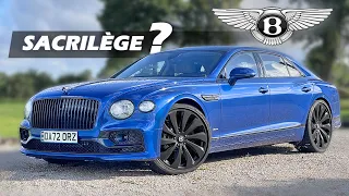 Essai Bentley Flying Spur, V6 Hybride = Sacrilège ?