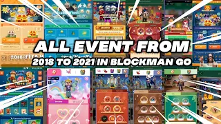 All Blockman Go Events From 2018 To 2021