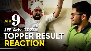 JEE Advanced 2022 | Topper Result Reaction 🔥 | Mahit Gadhiwala (AIR-9) | ALLEN Career Institute