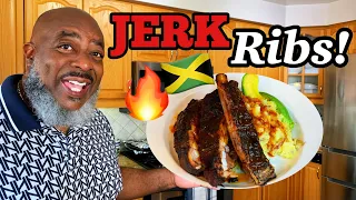 How to make Jerk Ribs! *OVEN-STYLE* | Deddy's Kitchen