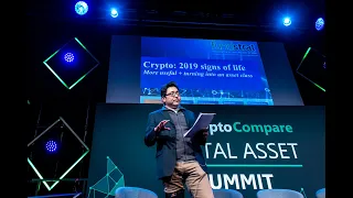 Tom Lee's electrifying speech about the 2019 signs of an emerging crypto bull market