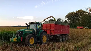 Silaže 2023 | Class Jaguar 940 | 3x John Deere | PVOD Kočín