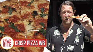 Barstool Pizza Review - Crisp Pizza W6 (London, UK) presented by Curve