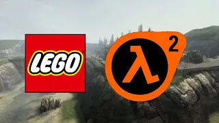 LEGO HALF-LIFE 2 CHARACTERS & ENEMIES