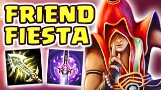 WHY I DON'T HAVE FRIENDS #3 ft. Trick2g , Pokimane , Mike69x INFINITY EDGE LEE SIN JUNGLE Nightblue3