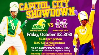 Kentucky State University Vs Miles College - Capital City Showdown - 2021 |4K|