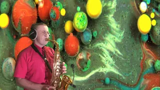 Los Niños de Sara - Vagabundo ( cover by Amigoiga sax ) Saxophone