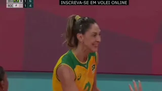 BRAZIL VS ROC(Russian Olympic Committee-Highlights|Women's Volleyball Olimpiade Tokyo 2020