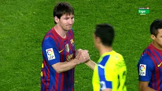 Lionel Messi vs Getafe HD 720p (10/04/2012)