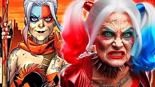 Old Lady Harley Origin - What Happeen To Joker's Favorite Girl In Her Old Age, Was She Still Insane?