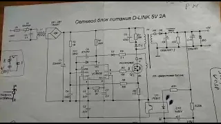 Принцип работы импульсного блока питания