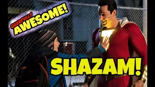 Shazam! Teaser Reaction
