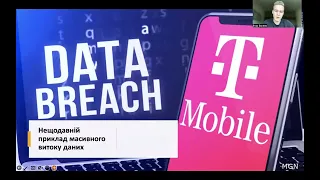 ВИТОКИ ПЕРСОНАЛЬНИХ ДАНИХ, ЯК ПРІОРИТЕТНА ПРОБЛЕМА ГАЛУЗІ ЗАХИСТУ ДАНИХ