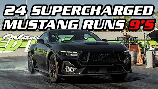 First Supercharged 24 Mustang To Go 9s!! | VMP Gen 6 3.0 L for '24 Mustang