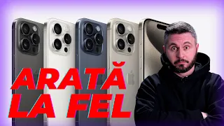 DE CE TOATE Telefoanele arată ”LA FEL”? - UNDE este inovația?