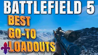 Best "Go-To" Weapons and Loadouts in Battlefield 5