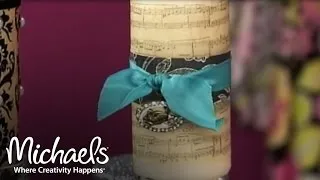 Decorated Candles | Michaels