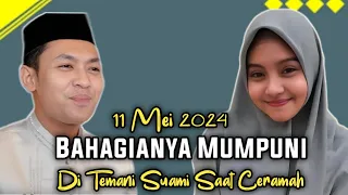 Bahagianya Mumpuni Di Temani Suami Saat Ceramah || Ceramah Seru Ustadzah Mumpuni Handayayekti 2024