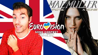 UK Eurovision 2023 Mae Muller "I wrote a song" Reaction-Analysis/Reacción-Análisis English subtitles